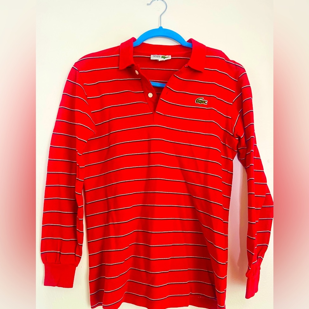 80’s Vintage Lacoste Long Sleeve